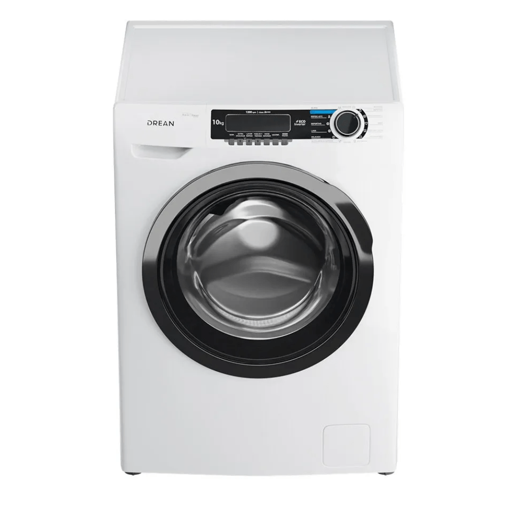 Lavarropas Drean LCFDR1012SB IA 10.5 kg 1200RPM CF blanco Inverter
